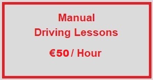 Manual Lesson Cost